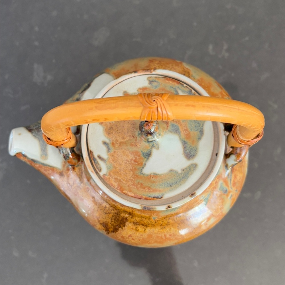 Handmade Pottery Tea Pot - Picture 5 of 16